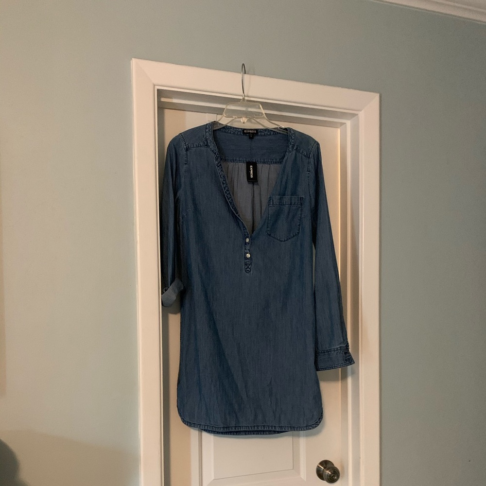 Jean Dress